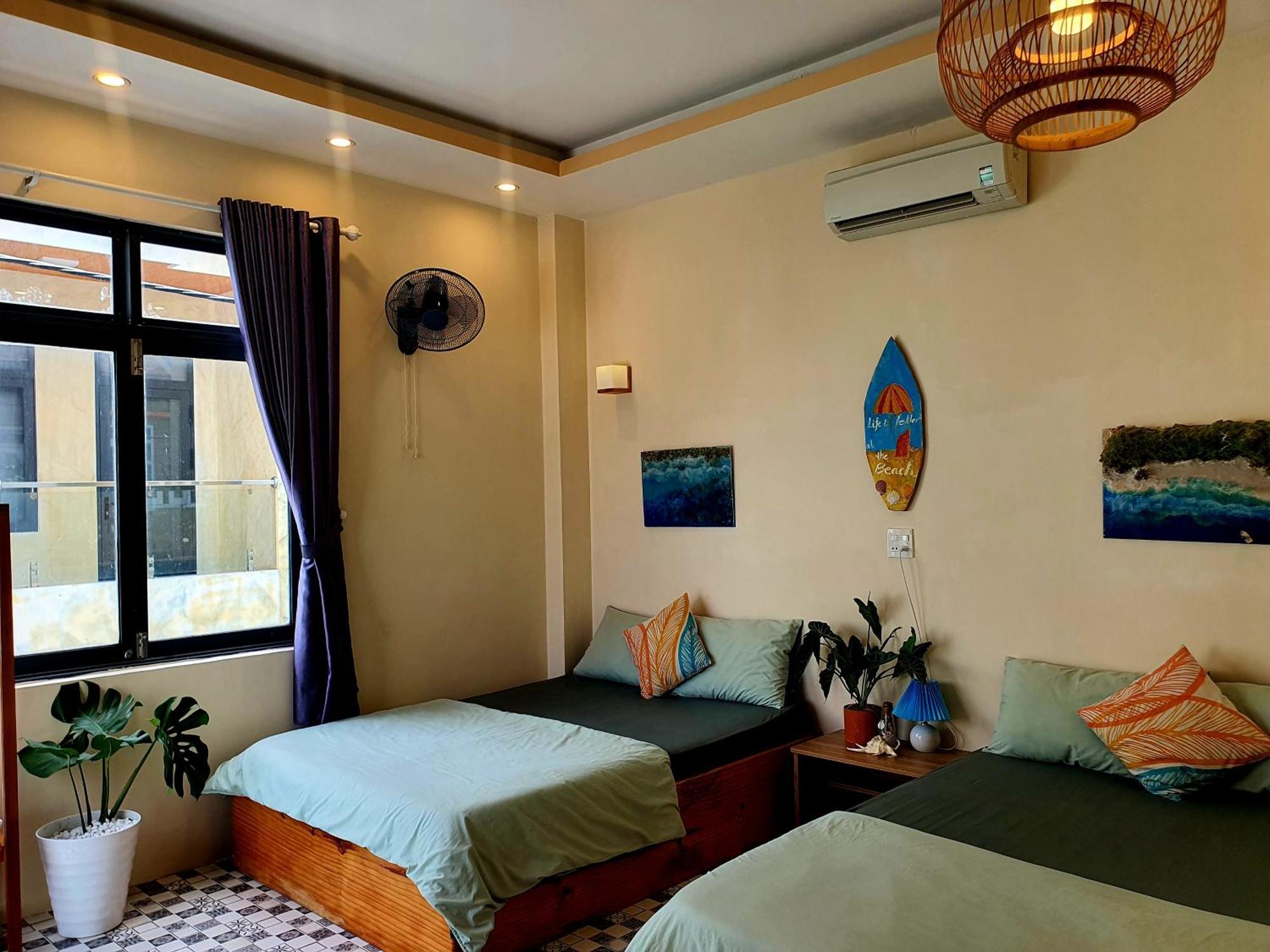 Song Suoi Homestay 2 กวีเญิน ภายนอก รูปภาพ