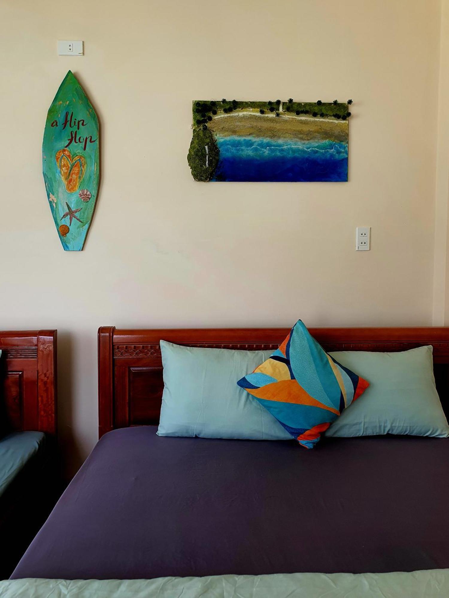 Song Suoi Homestay 2 กวีเญิน ภายนอก รูปภาพ