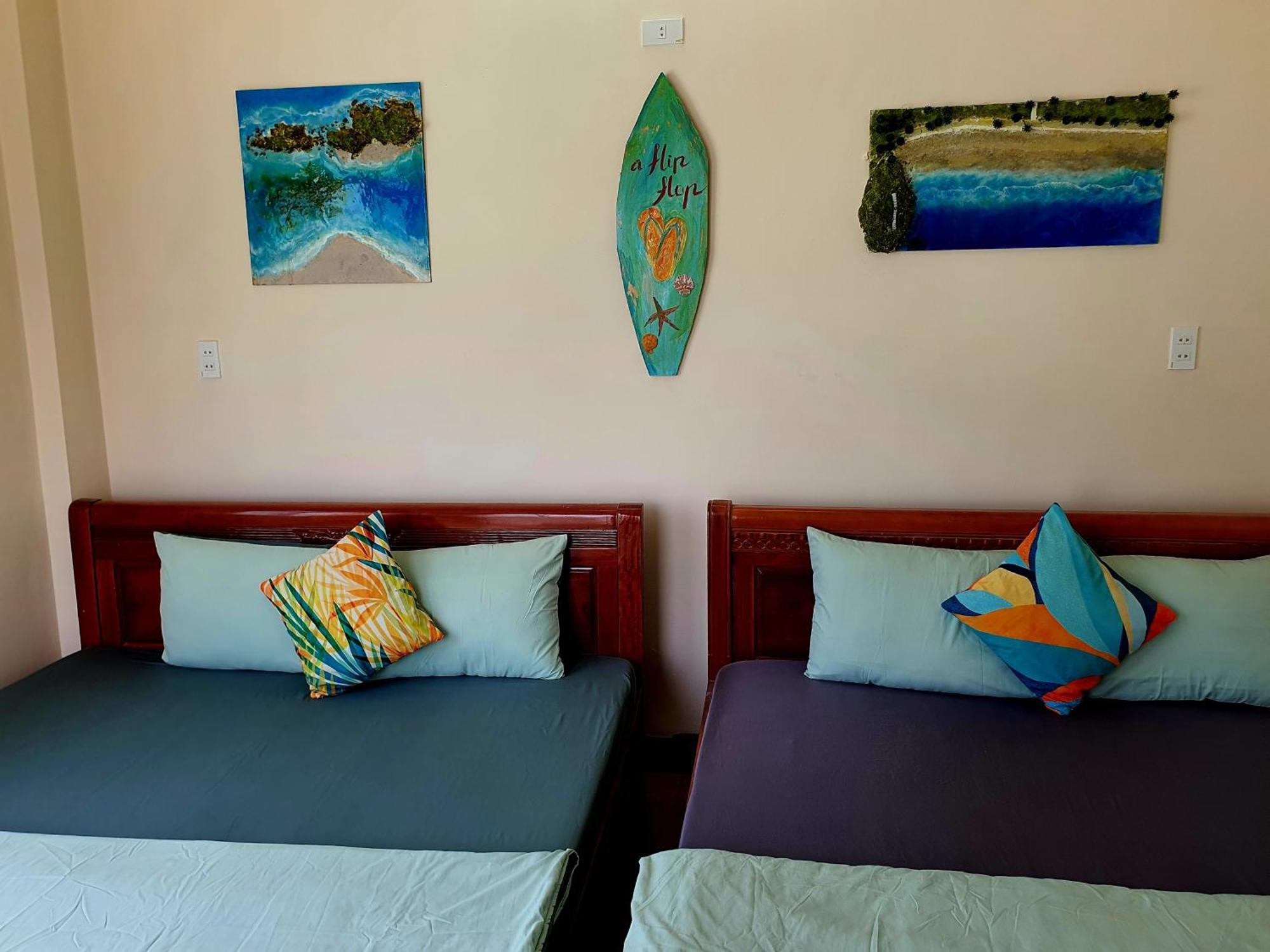 Song Suoi Homestay 2 กวีเญิน ภายนอก รูปภาพ